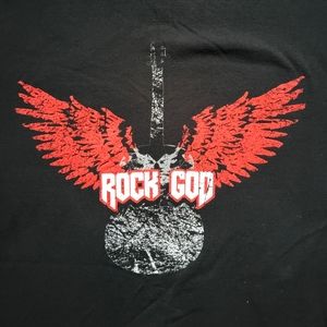 Rob Benedict Rock God "Call Me Chuck" Shirt